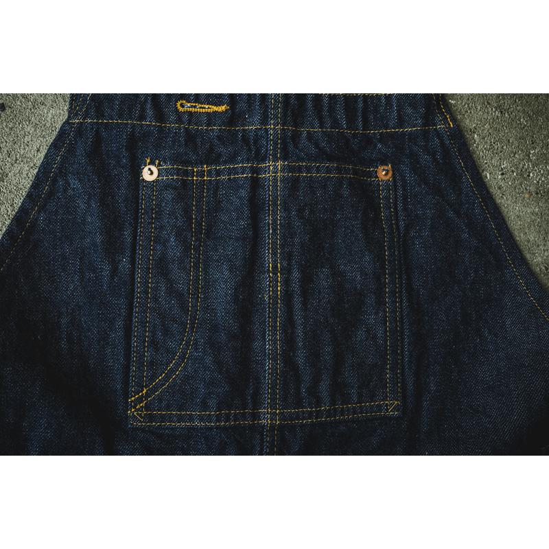 TCBジーンズ ナンバーワン オーバーオール デニム TCB jeans No.1