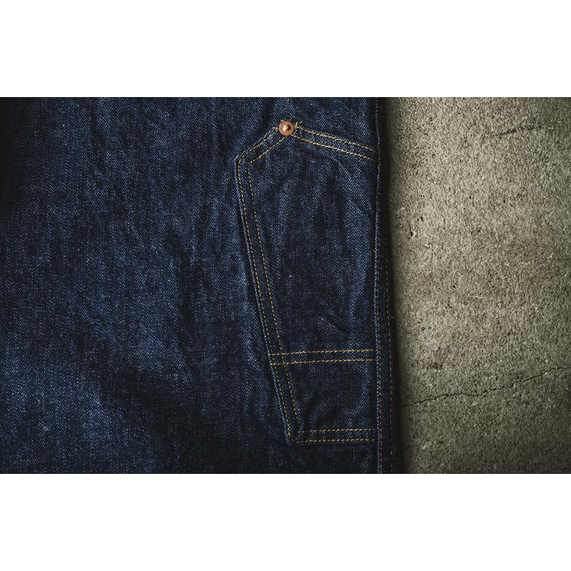 TCBジーンズ ナンバーワン オーバーオール デニム TCB jeans No.1