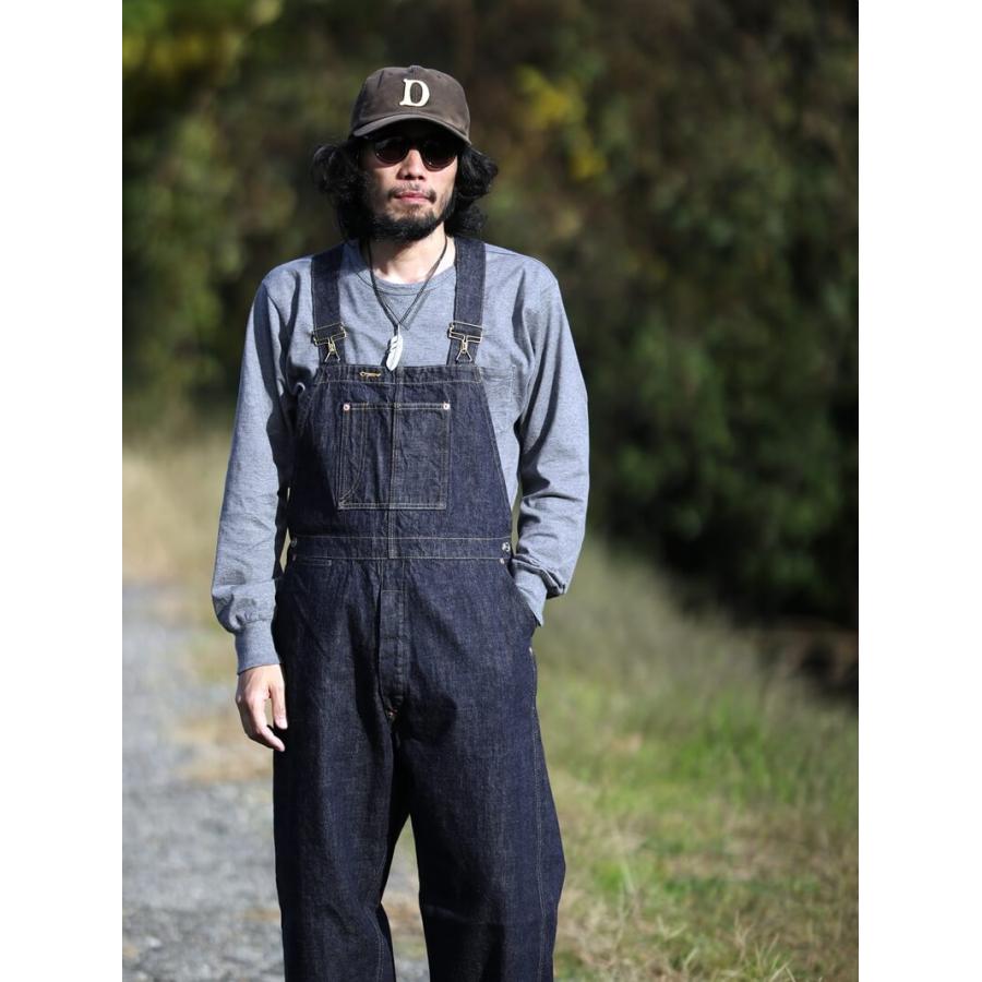 TCBジーンズ ナンバーワン オーバーオール デニム TCB jeans No.1