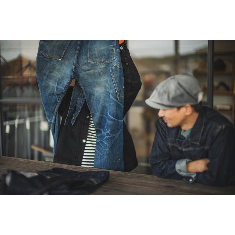 TCBジーンズ ナンバーワン オーバーオール デニム TCB jeans No.1