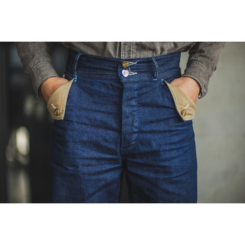 TCBジーンズ キャットハート ペインターパンツ デニム TCB jeans