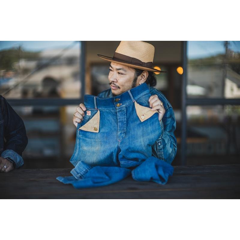 TCBジーンズ キャットハート ペインターパンツ デニム TCB jeans