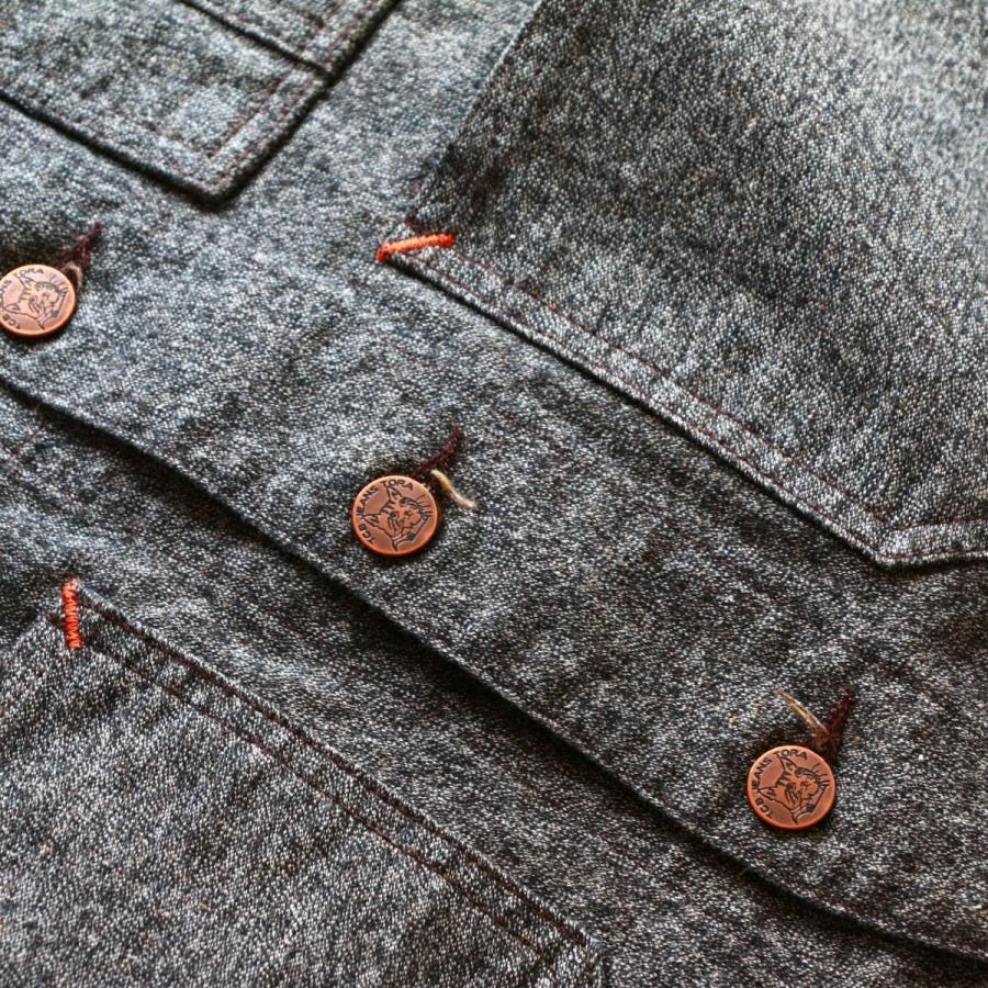 トップス TCB jeans TABBYS VEST Covert Brown TCB jeans TCBジーンズ TABBYS VEST Covert Brown タビーズ