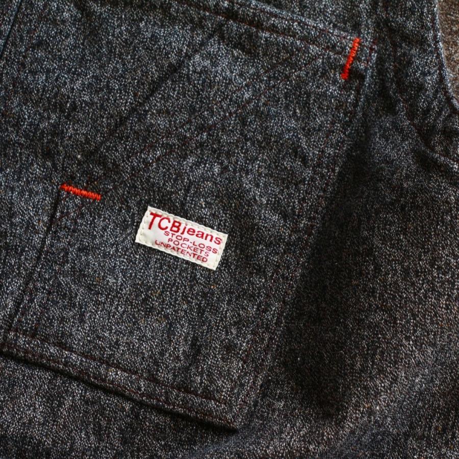 トップス TCB jeans TABBYS VEST Covert Brown TCB jeans TCBジーンズ TABBYS VEST Covert Brown タビーズ