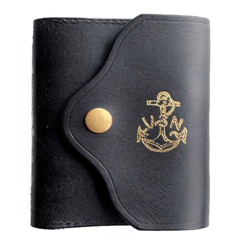 vasco 【1〜5月入荷予定】vasco ヴァスコ LEATHER NAVAL POCKET