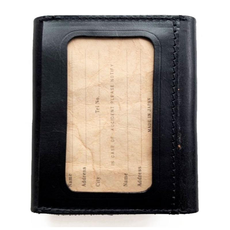 小物 VASCO LEATHER NAVAL POCKET WALLET 全3色【vasco/ヴァスコ】「Leather Naval Zip Pocket Wallet