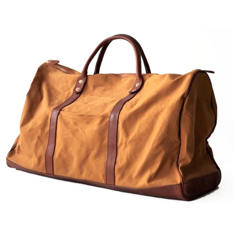 vasco（ヴァスコ） CANVAS×LEATHER OLD BOSTON BAG キャンバスレザー