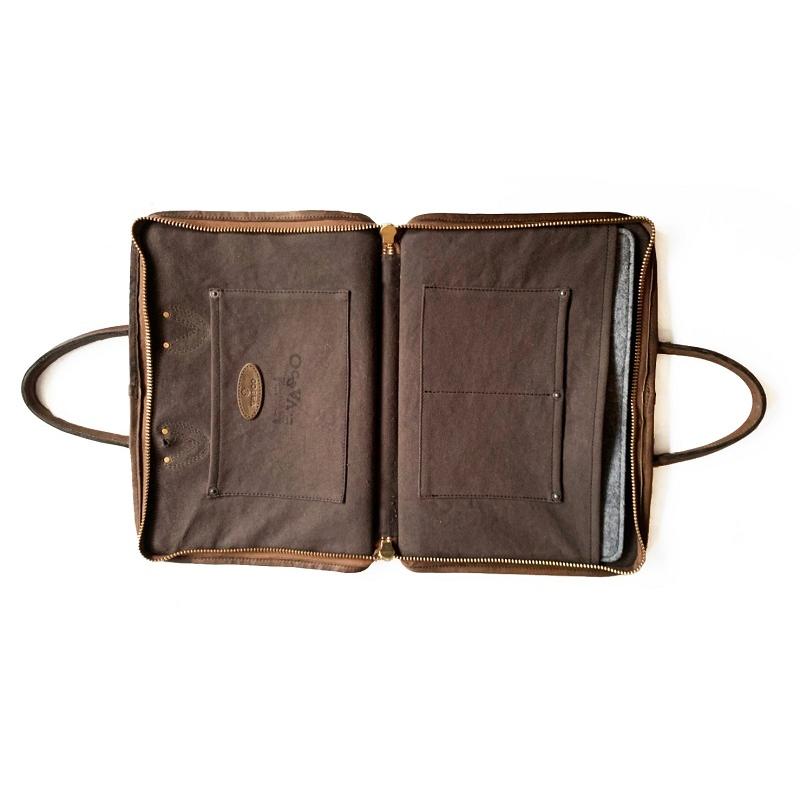 vasco ヴァスコ LEATHER DOCUMENT BRIEF CASE レザードキュメント 
