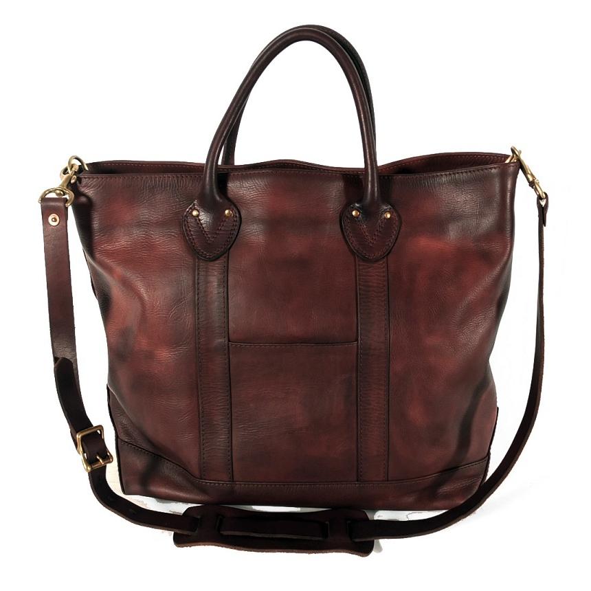 r*o様 VASCO 巾着型　Leather ToteBag レザートートバッグ 楽天市場】VASCO / LEATHER MAIL PURSE BAG - SMALL (ヴァスコ