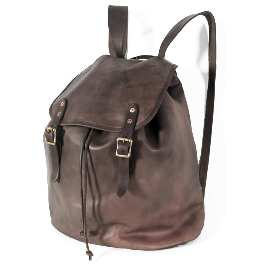 vasco 【1〜5月入荷予定】vasco ヴァスコ LEATHER ARMY RUCKSACK