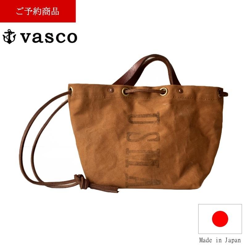vasco（ヴァスコ） 【1〜5月入荷予定】vasco CANVAS×LEATHER MAIL