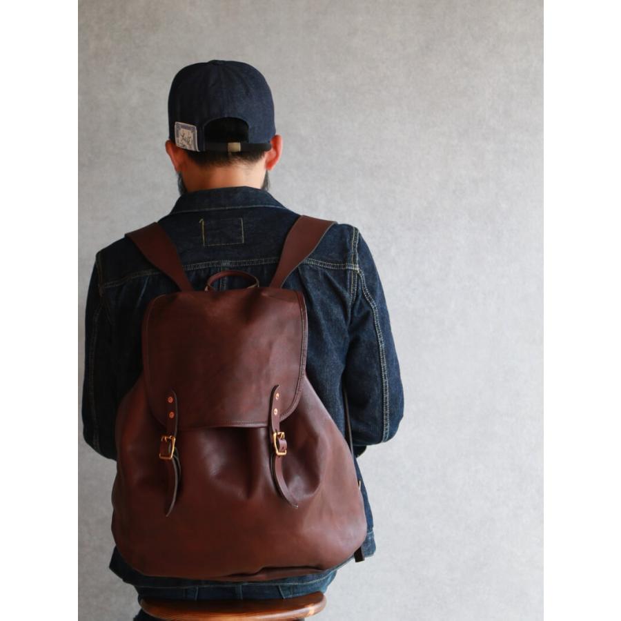 vasco レザーアーミーリュックサック タイプ2 ヴァスコ LEATHER ARMY 