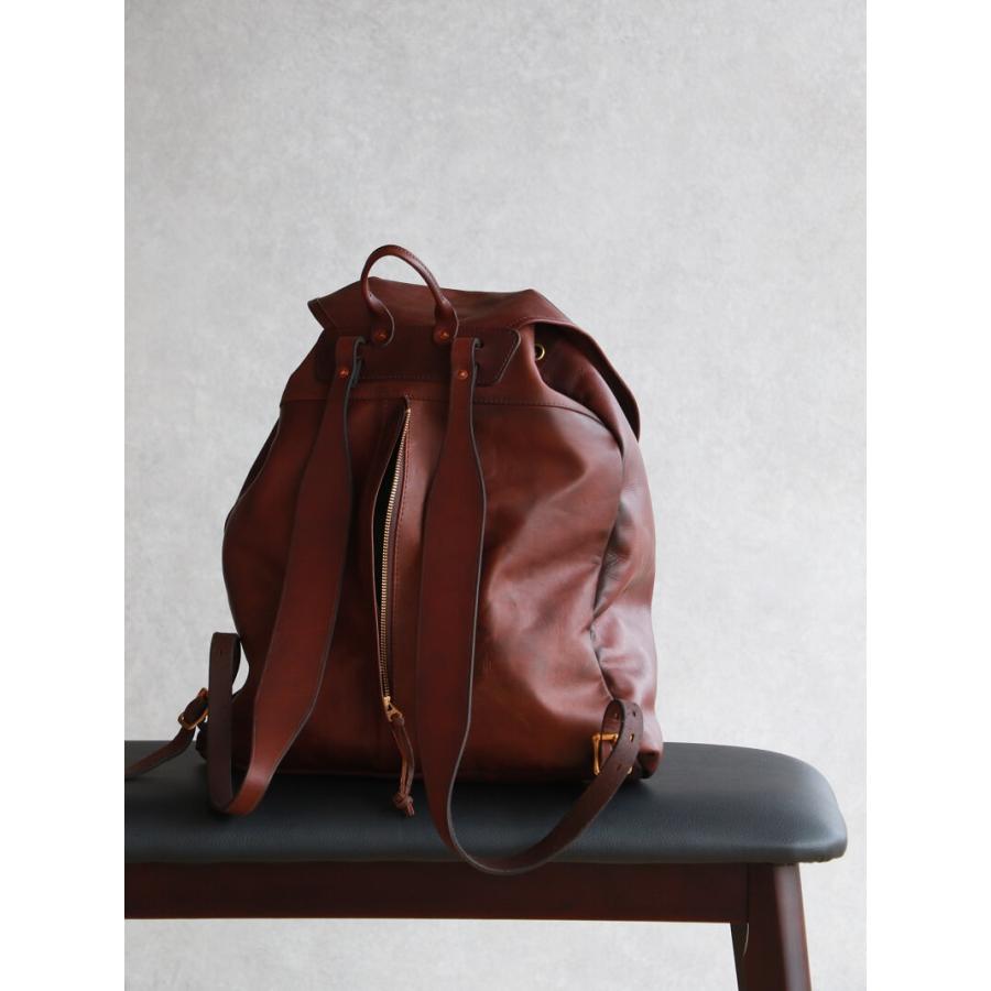 vasco（ヴァスコ） レザーアーミーリュックサック タイプ2 LEATHER