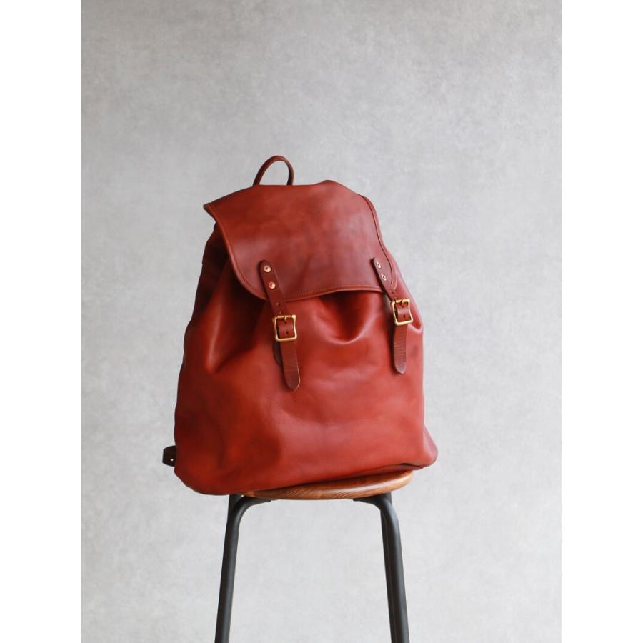 vasco レザーアーミーリュックサック タイプ2 ヴァスコ LEATHER ARMY RUCKSACK Type2｜quriousweb｜17