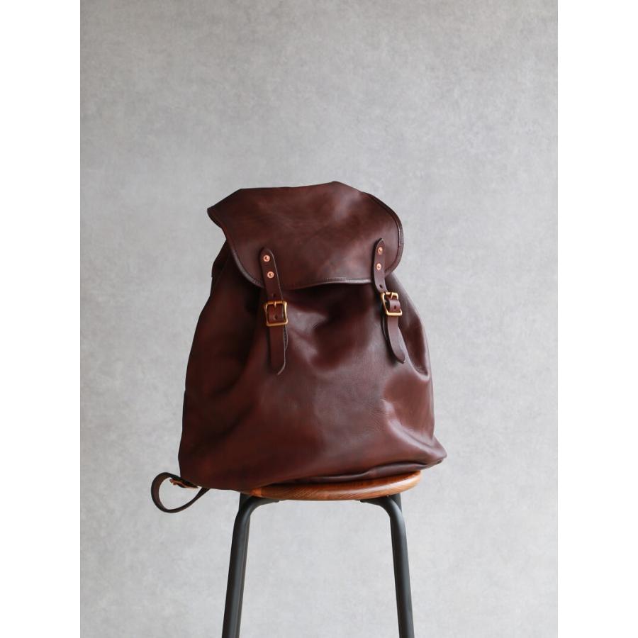 vasco レザーアーミーリュックサック タイプ2 ヴァスコ LEATHER ARMY RUCKSACK Type2｜quriousweb｜19