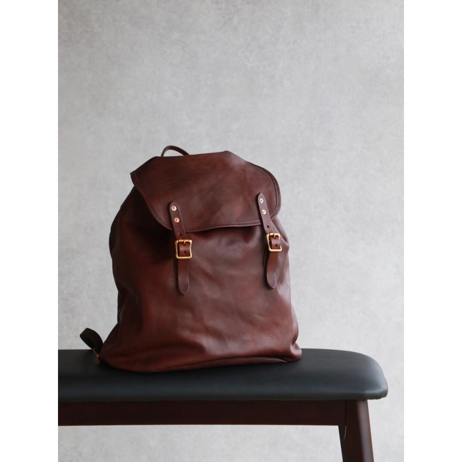 vasco レザーアーミーリュックサック タイプ2 ヴァスコ LEATHER ARMY RUCKSACK Type2｜quriousweb｜05