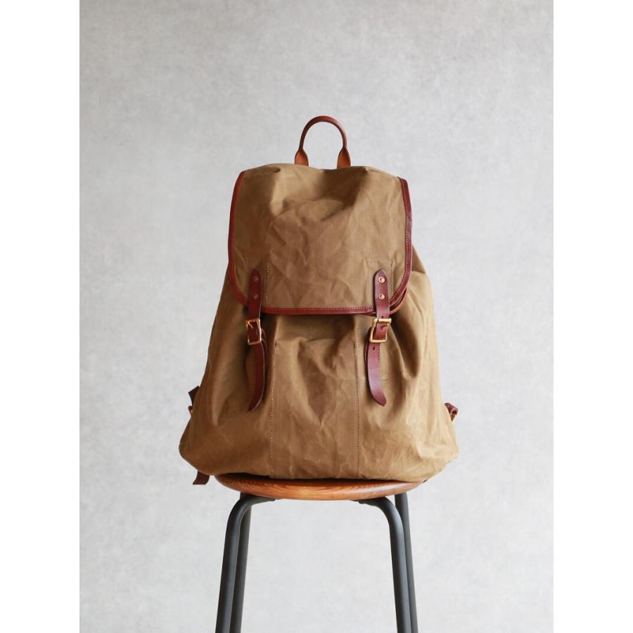 vasco キャンバス×レザー アーミーリュックサック タイプ2 2WAY