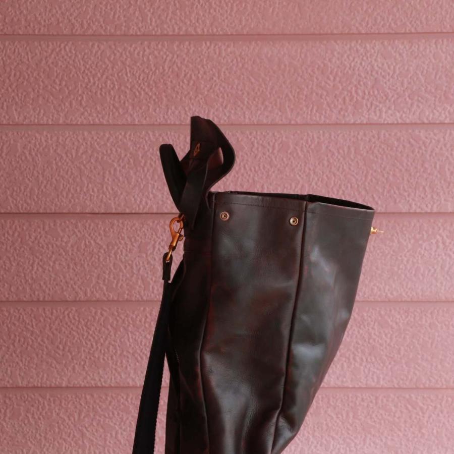 vasco レザーボヤージュ 2WAY リュックサック ブラック ヴァスコ LEATHER VOYOGE 2WAY RUCKSACK | vasco | 11