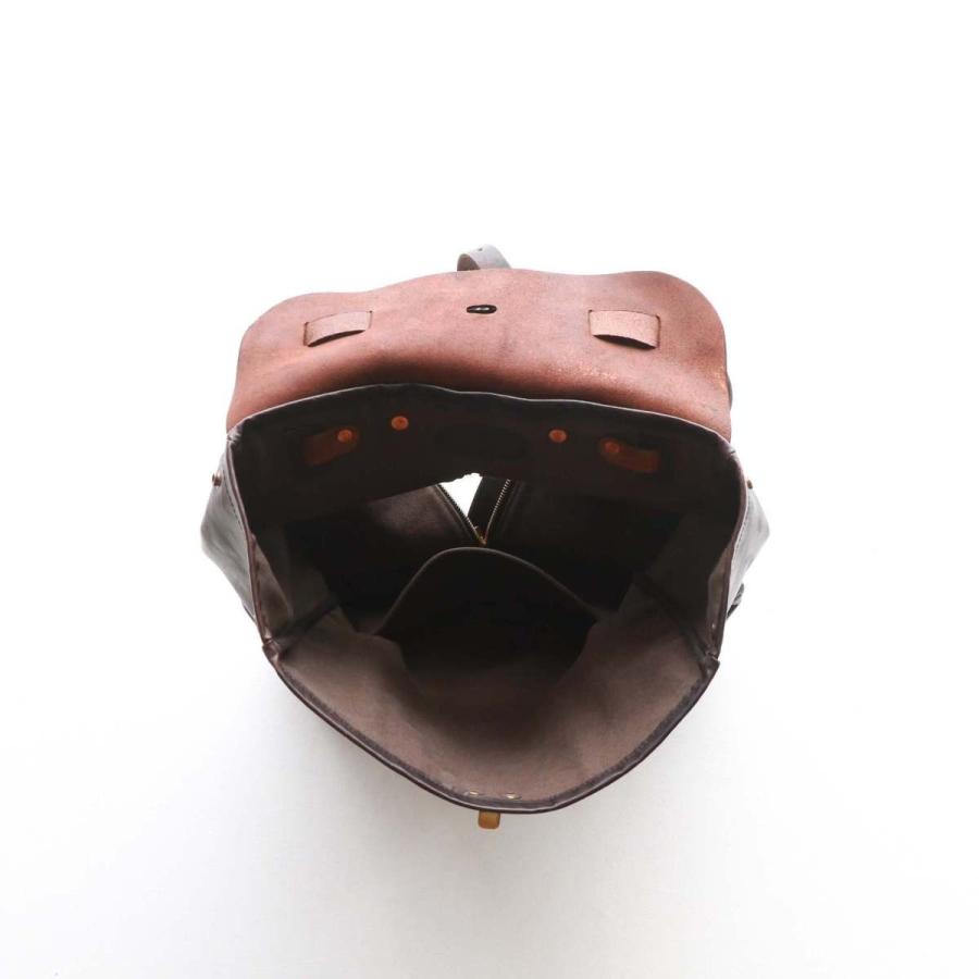 vasco レザーボヤージュ 2WAY リュックサック ブラック ヴァスコ LEATHER VOYOGE 2WAY RUCKSACK | vasco | 13