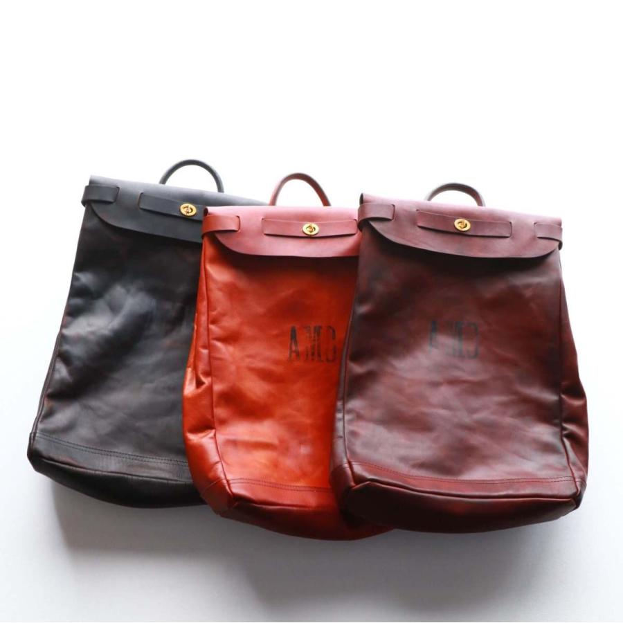 vasco レザーボヤージュ 2WAY リュックサック ブラック ヴァスコ LEATHER VOYOGE 2WAY RUCKSACK | vasco | 18