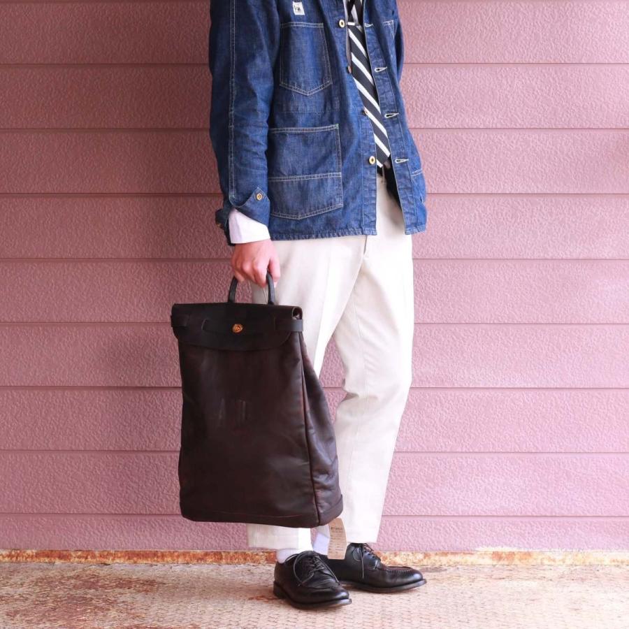 vasco レザーボヤージュ 2WAY リュックサック ブラック ヴァスコ LEATHER VOYOGE 2WAY RUCKSACK | vasco | 04