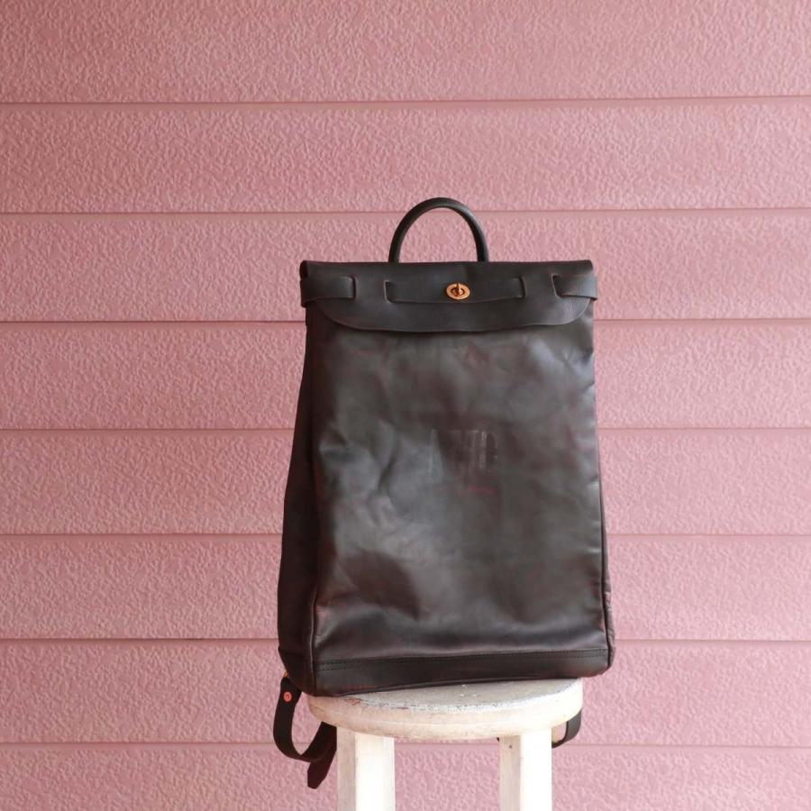 vasco レザーボヤージュ 2WAY リュックサック ブラック ヴァスコ LEATHER VOYOGE 2WAY RUCKSACK | vasco | 05