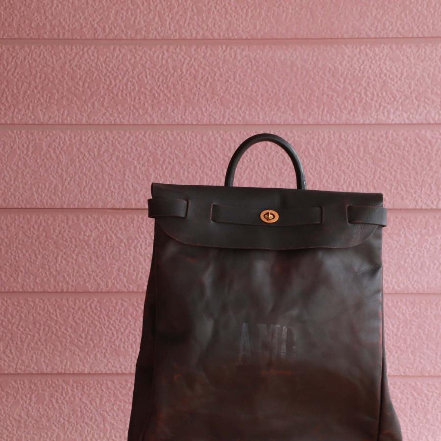 vasco レザーボヤージュ 2WAY リュックサック ブラック ヴァスコ LEATHER VOYOGE 2WAY RUCKSACK | vasco | 08