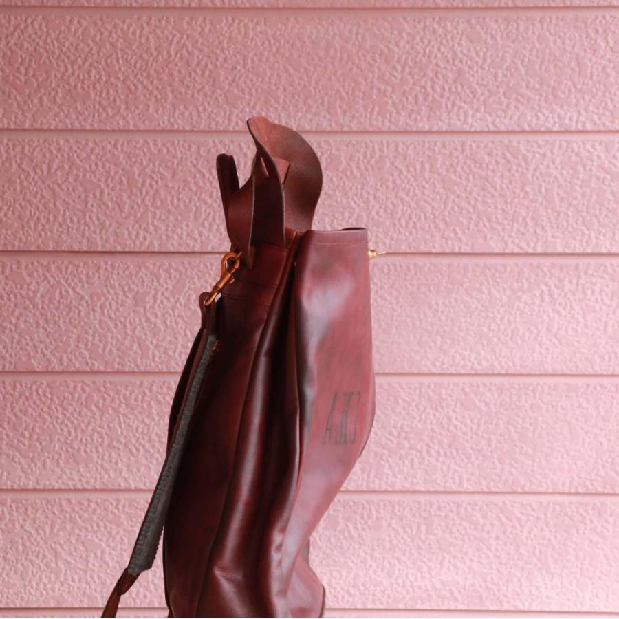 vasco レザーボヤージュ 2WAY リュックサック ブラウン ヴァスコ LEATHER VOYOGE 2WAY RUCKSACK | vasco | 10