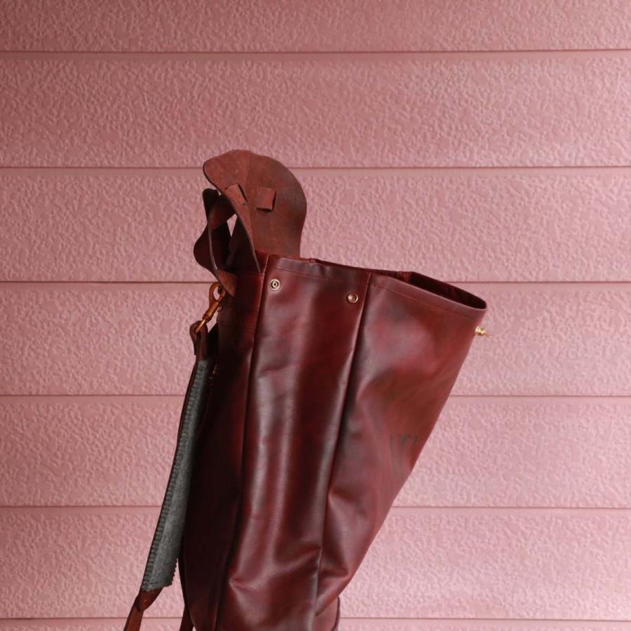 vasco レザーボヤージュ 2WAY リュックサック ブラウン ヴァスコ LEATHER VOYOGE 2WAY RUCKSACK | vasco | 11