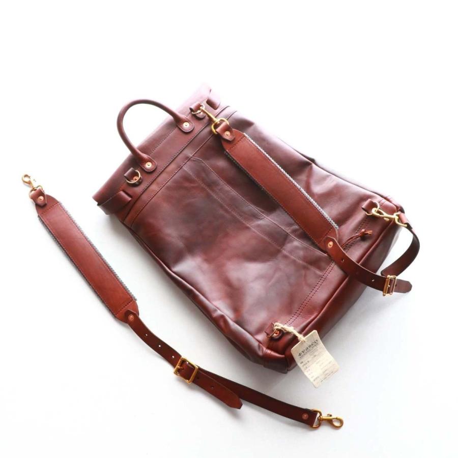 vasco レザーボヤージュ 2WAY リュックサック ブラウン ヴァスコ LEATHER VOYOGE 2WAY RUCKSACK | vasco | 14
