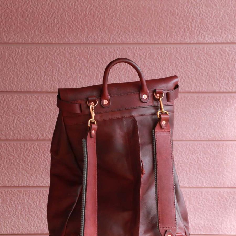 vasco レザーボヤージュ 2WAY リュックサック ブラウン ヴァスコ LEATHER VOYOGE 2WAY RUCKSACK | vasco | 15