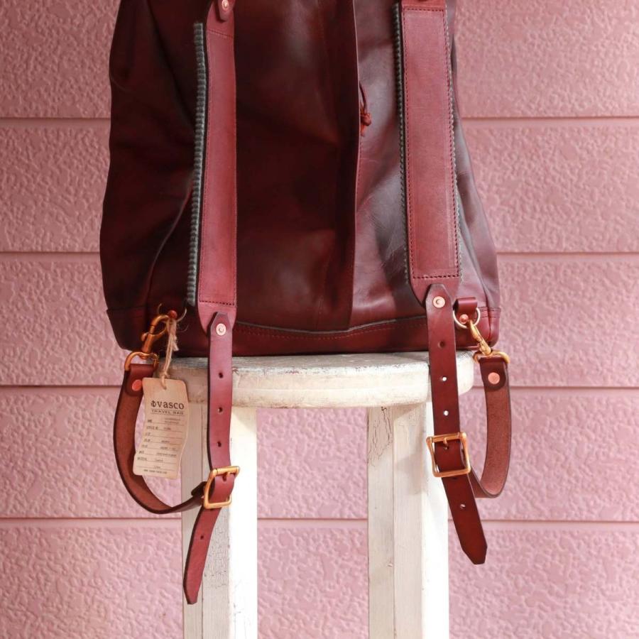 vasco レザーボヤージュ 2WAY リュックサック ブラウン ヴァスコ LEATHER VOYOGE 2WAY RUCKSACK | vasco | 16