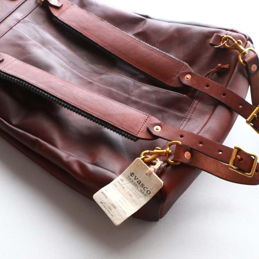 vasco（ヴァスコ） レザーボヤージュ 2WAY リュックサック ブラウン