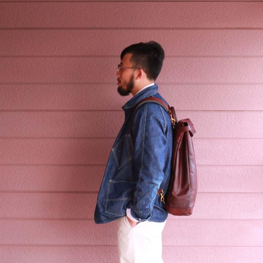 vasco レザーボヤージュ 2WAY リュックサック ブラウン ヴァスコ LEATHER VOYOGE 2WAY RUCKSACK | vasco | 02