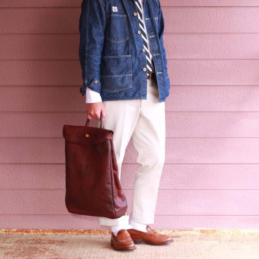 vasco レザーボヤージュ 2WAY リュックサック ブラウン ヴァスコ LEATHER VOYOGE 2WAY RUCKSACK | vasco | 04