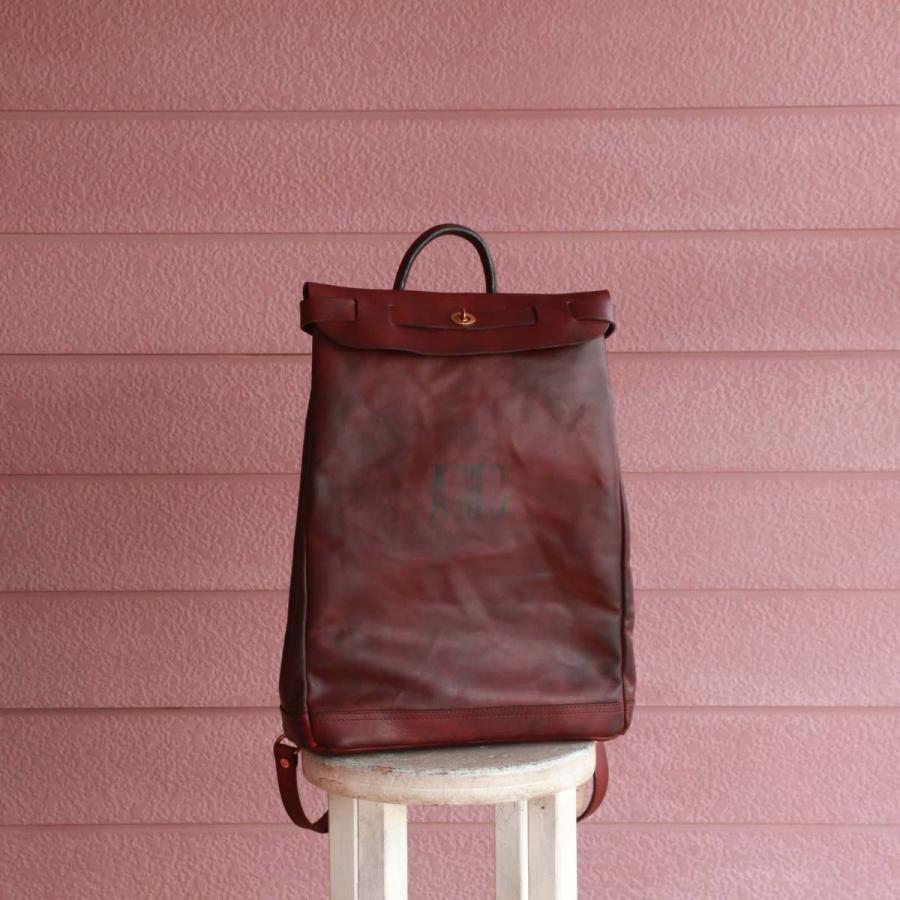 vasco レザーボヤージュ 2WAY リュックサック ブラウン ヴァスコ LEATHER VOYOGE 2WAY RUCKSACK | vasco | 05