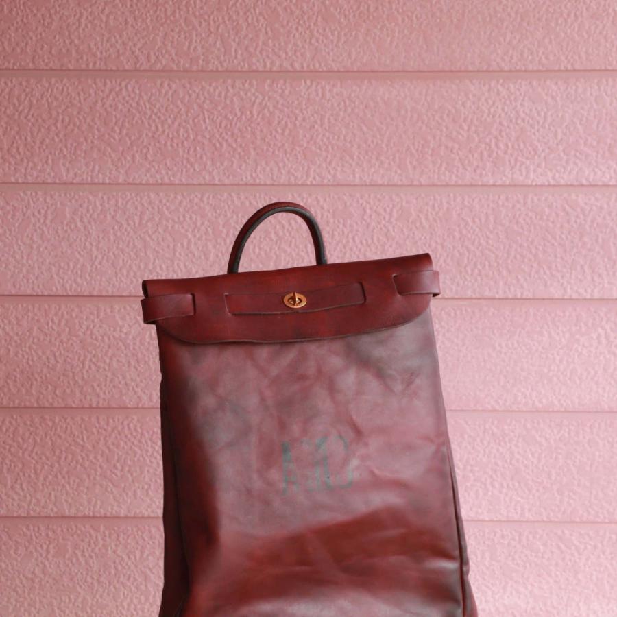 vasco レザーボヤージュ 2WAY リュックサック ブラウン ヴァスコ LEATHER VOYOGE 2WAY RUCKSACK | vasco | 08