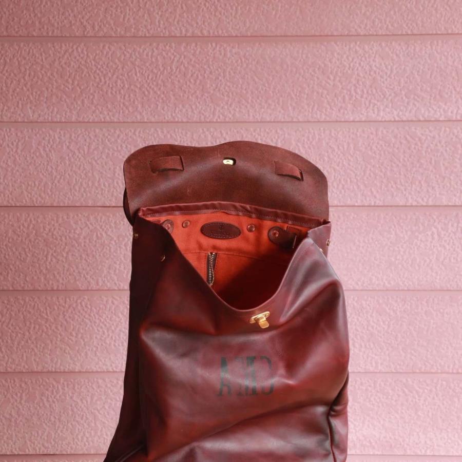 vasco レザーボヤージュ 2WAY リュックサック ブラウン ヴァスコ LEATHER VOYOGE 2WAY RUCKSACK | vasco | 09