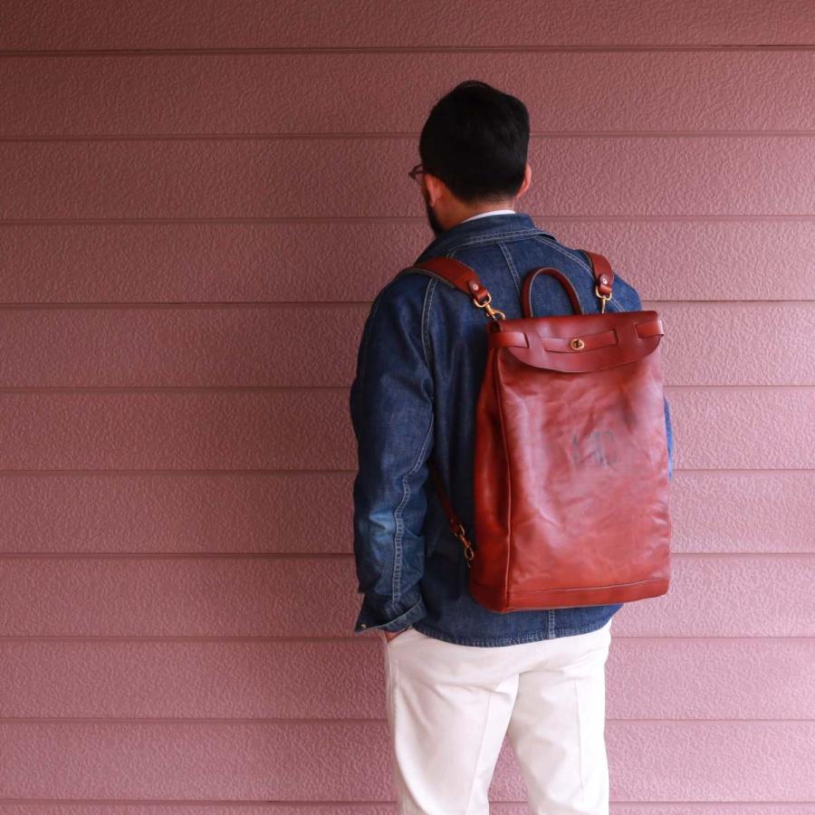 vasco レザーボヤージュ 2WAY リュックサック キャメル ヴァスコ LEATHER VOYOGE 2WAY RUCKSACK | vasco | 01