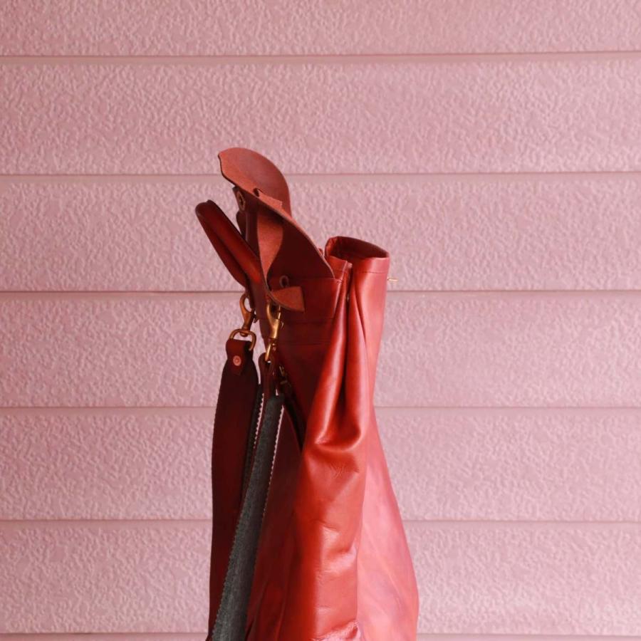 vasco レザーボヤージュ 2WAY リュックサック キャメル ヴァスコ LEATHER VOYOGE 2WAY RUCKSACK | vasco | 10