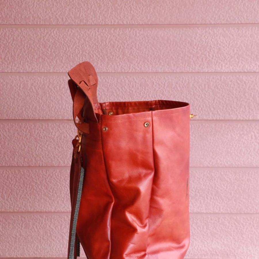 vasco レザーボヤージュ 2WAY リュックサック キャメル ヴァスコ LEATHER VOYOGE 2WAY RUCKSACK | vasco | 11