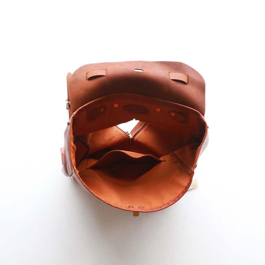 vasco レザーボヤージュ 2WAY リュックサック キャメル ヴァスコ LEATHER VOYOGE 2WAY RUCKSACK | vasco | 13