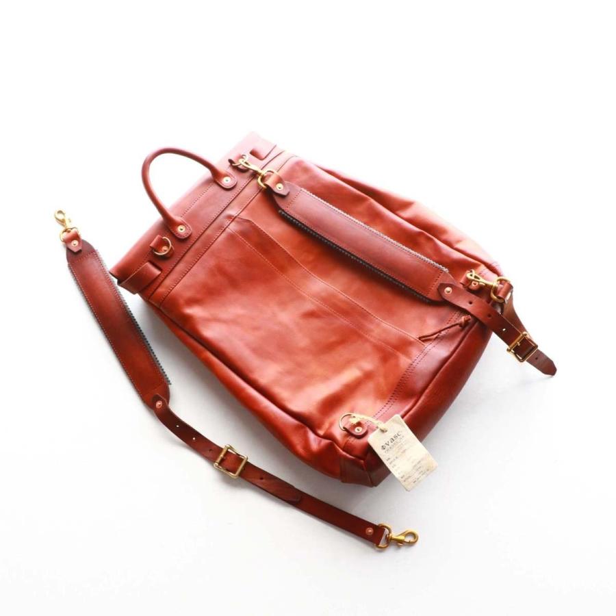 vasco レザーボヤージュ 2WAY リュックサック キャメル ヴァスコ LEATHER VOYOGE 2WAY RUCKSACK | vasco | 14
