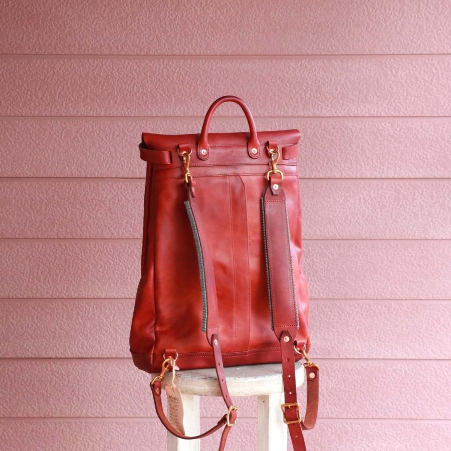 vasco レザーボヤージュ 2WAY リュックサック キャメル ヴァスコ LEATHER VOYOGE 2WAY RUCKSACK | vasco | 15