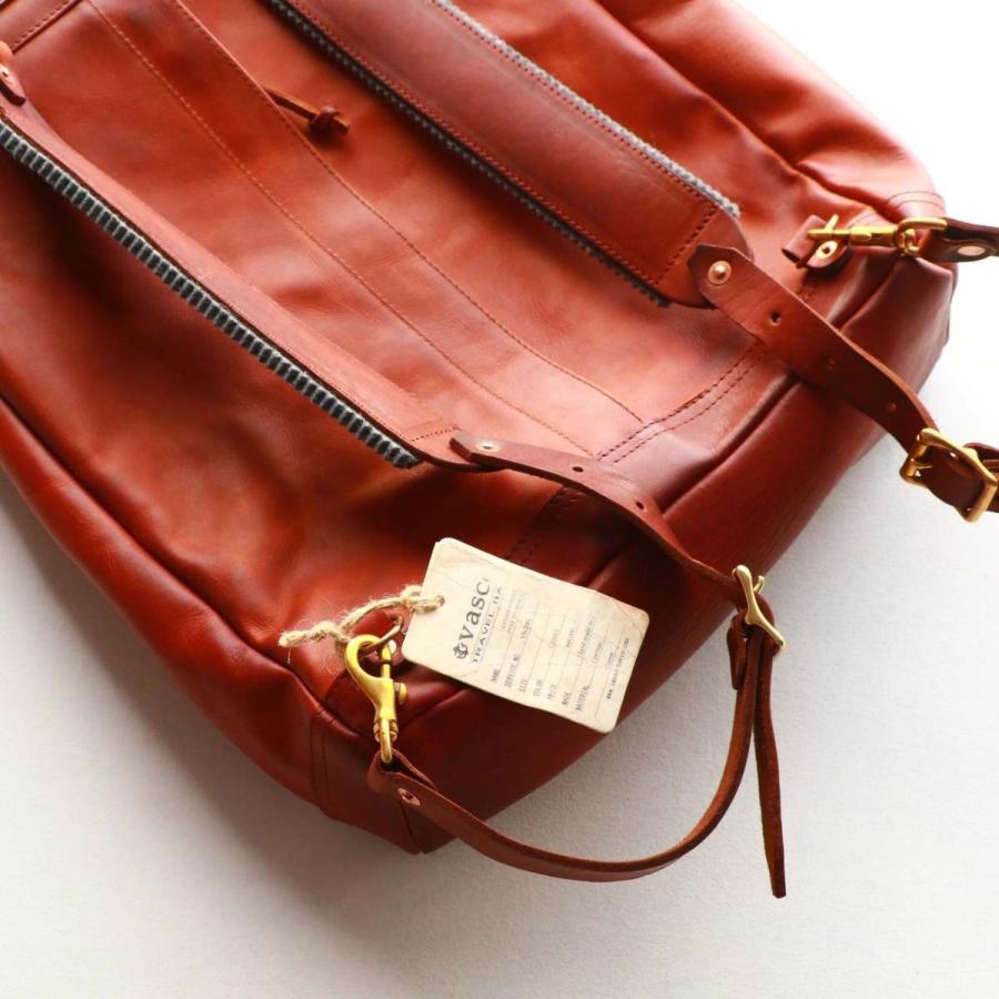 vasco レザーボヤージュ 2WAY リュックサック キャメル ヴァスコ LEATHER VOYOGE 2WAY RUCKSACK | vasco | 17