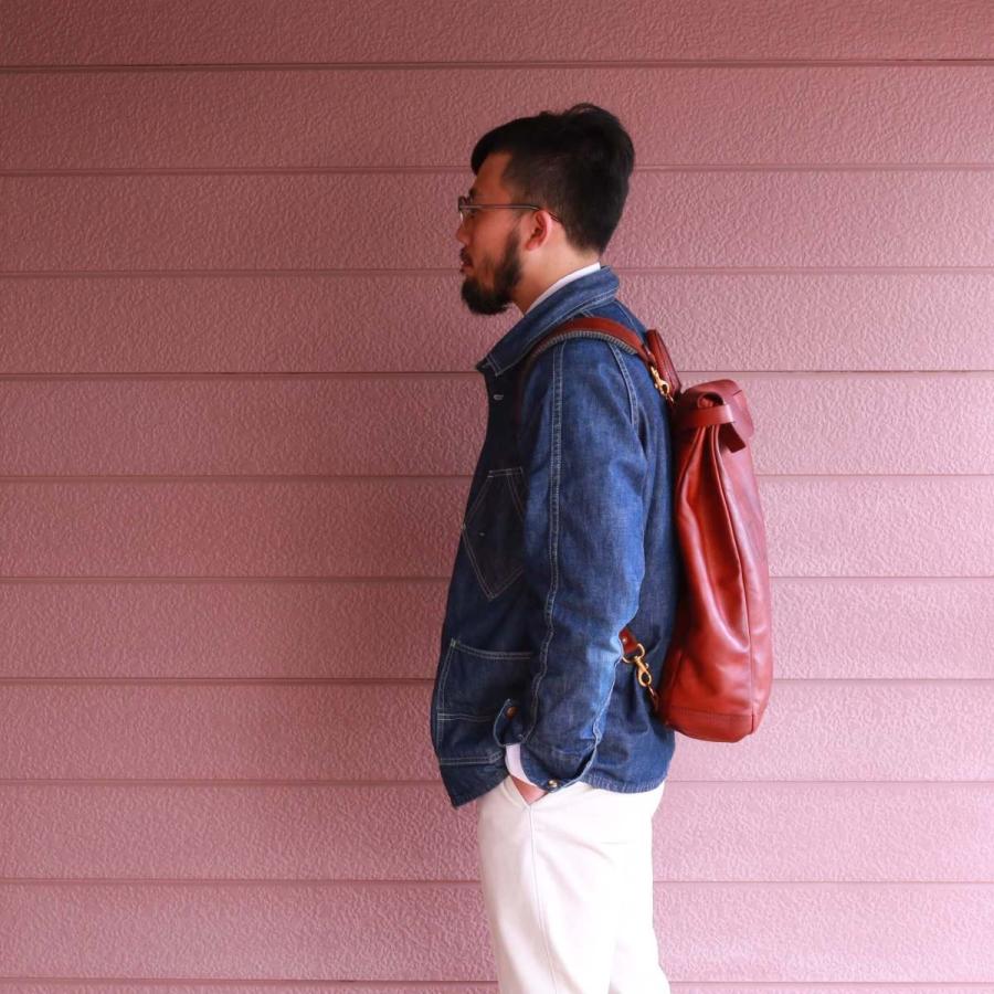 vasco レザーボヤージュ 2WAY リュックサック キャメル ヴァスコ LEATHER VOYOGE 2WAY RUCKSACK | vasco | 02