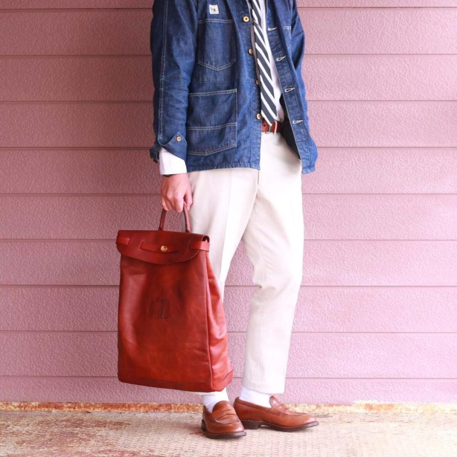 vasco レザーボヤージュ 2WAY リュックサック キャメル ヴァスコ LEATHER VOYOGE 2WAY RUCKSACK | vasco | 04