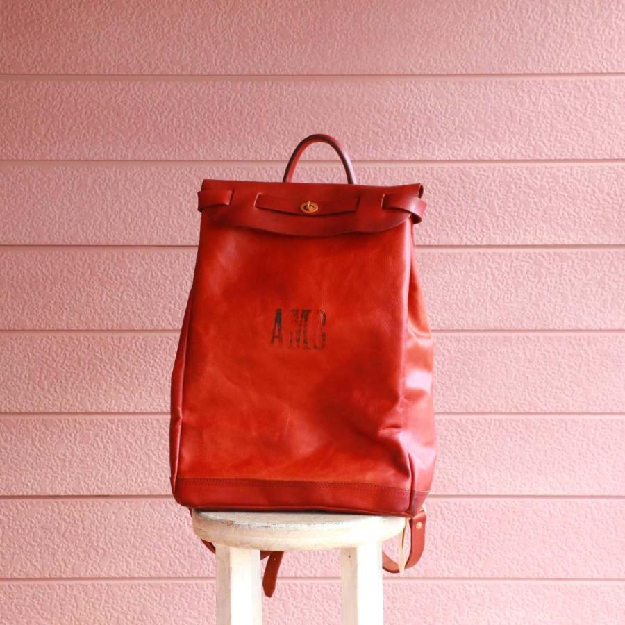 vasco レザーボヤージュ 2WAY リュックサック キャメル ヴァスコ LEATHER VOYOGE 2WAY RUCKSACK | vasco | 05