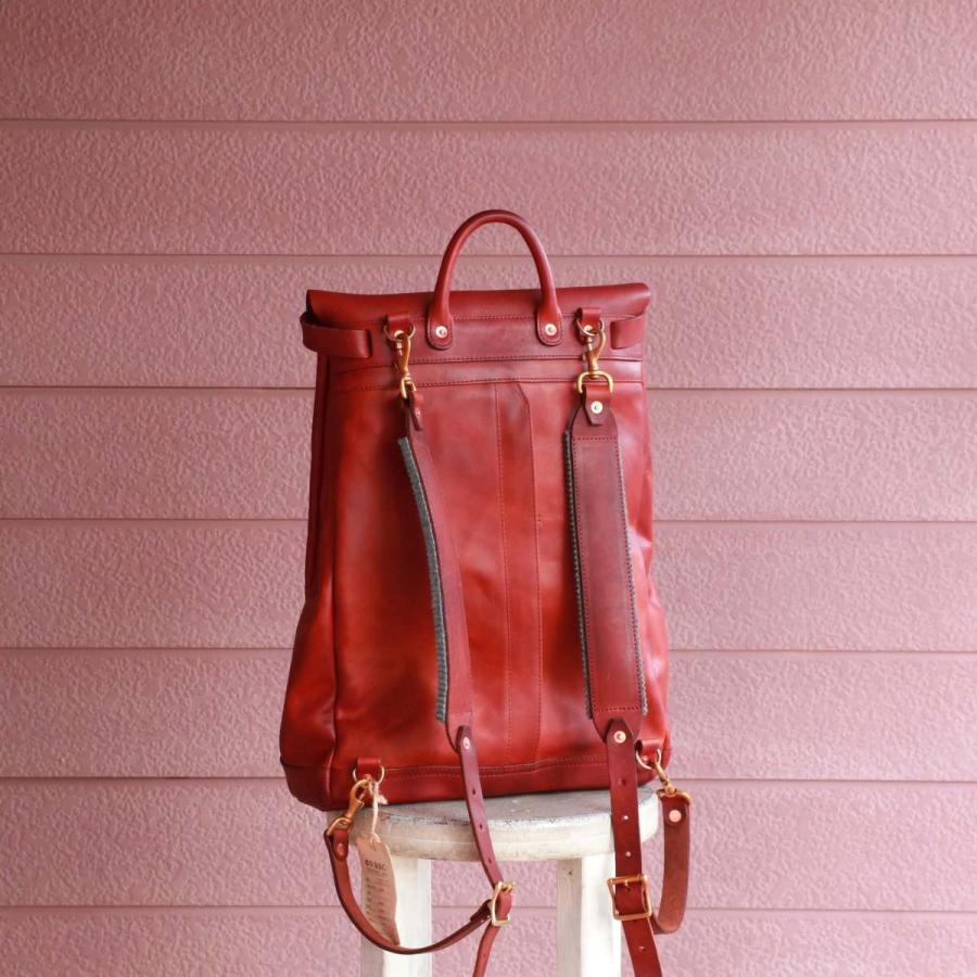 vasco レザーボヤージュ 2WAY リュックサック キャメル ヴァスコ LEATHER VOYOGE 2WAY RUCKSACK | vasco | 07