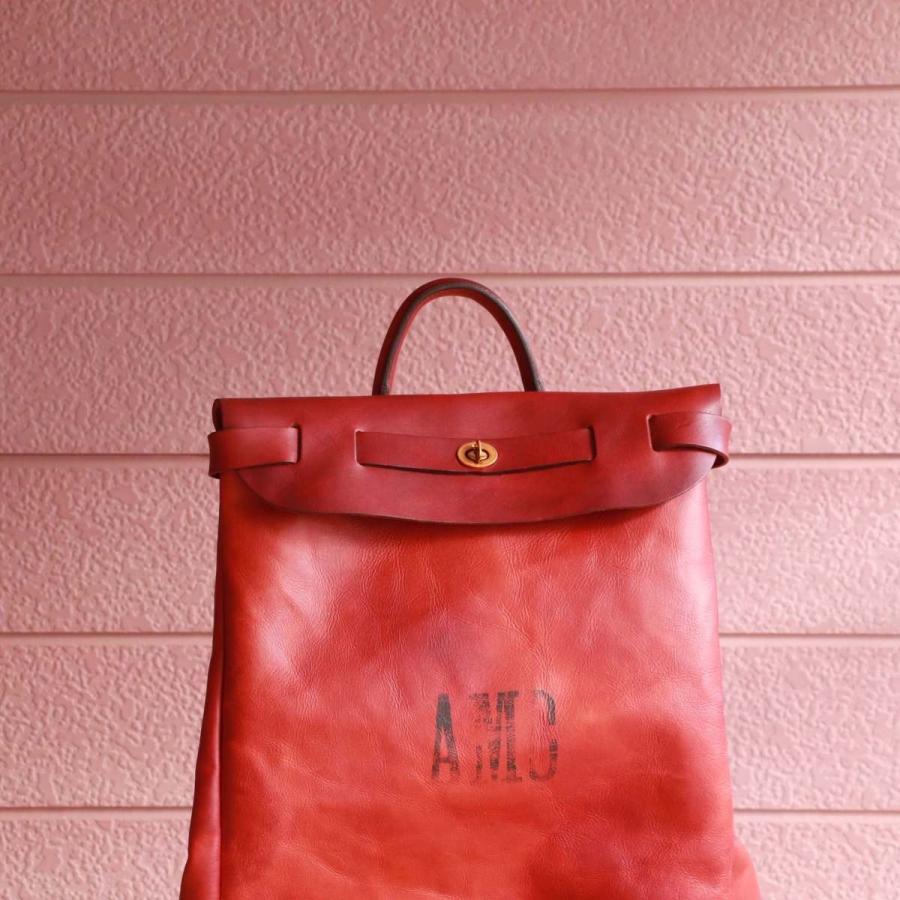 vasco レザーボヤージュ 2WAY リュックサック キャメル ヴァスコ LEATHER VOYOGE 2WAY RUCKSACK | vasco | 08